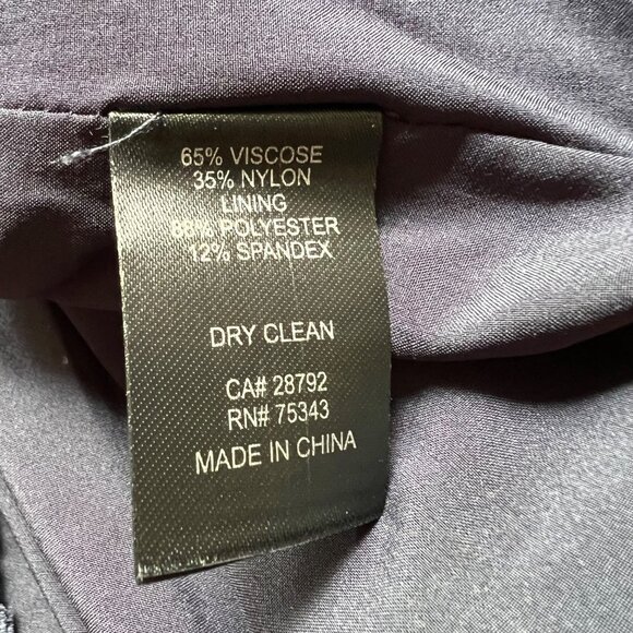 House Of Harlow 1960 Size S NEW Navy Blue Velvet Floral Sleeveless Mini Dress - Picture 3 of 16